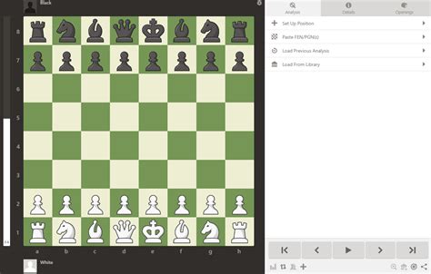 Chess Analysis Board: Upload PGN & Analyze .